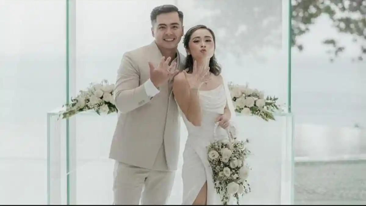 Gritte Agatha Akhirnya Menikah dengan Arif Hidayat setelah Pacaran 11 Tahun