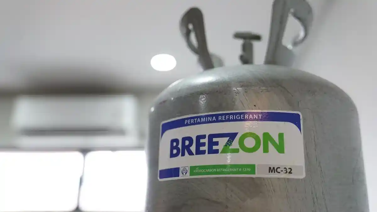Breezon: Produk Inovasi Refrigerant Ramah Lingkungan dari Kilang ...