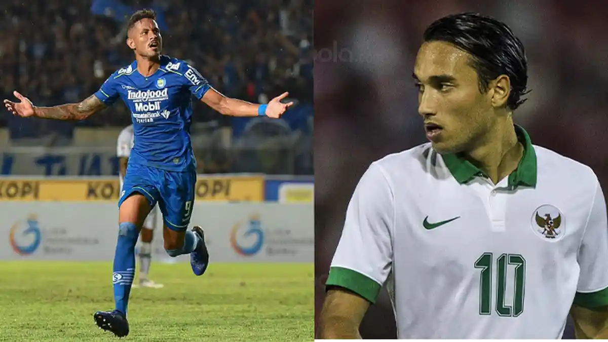 Persib Vs Persebaya, Baru 5 Menit Maung Bandung Unggul 2-0, Gol Cepat Ezra Walian dan Wander Luiz