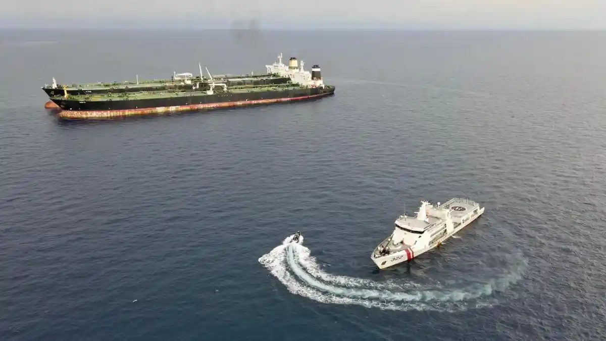 Kapal MT Arman Dirampas Negara, Kapten Mahmoud Divonis 7 Tahun Penjara di Batam