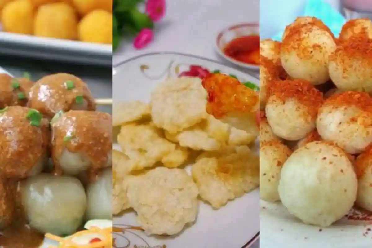 3 Kreasi Aci Atau Tepung Kanji, Camilan Gurih yang Mudah Bikinnya Ini Gampang Bikin Laper Mata!