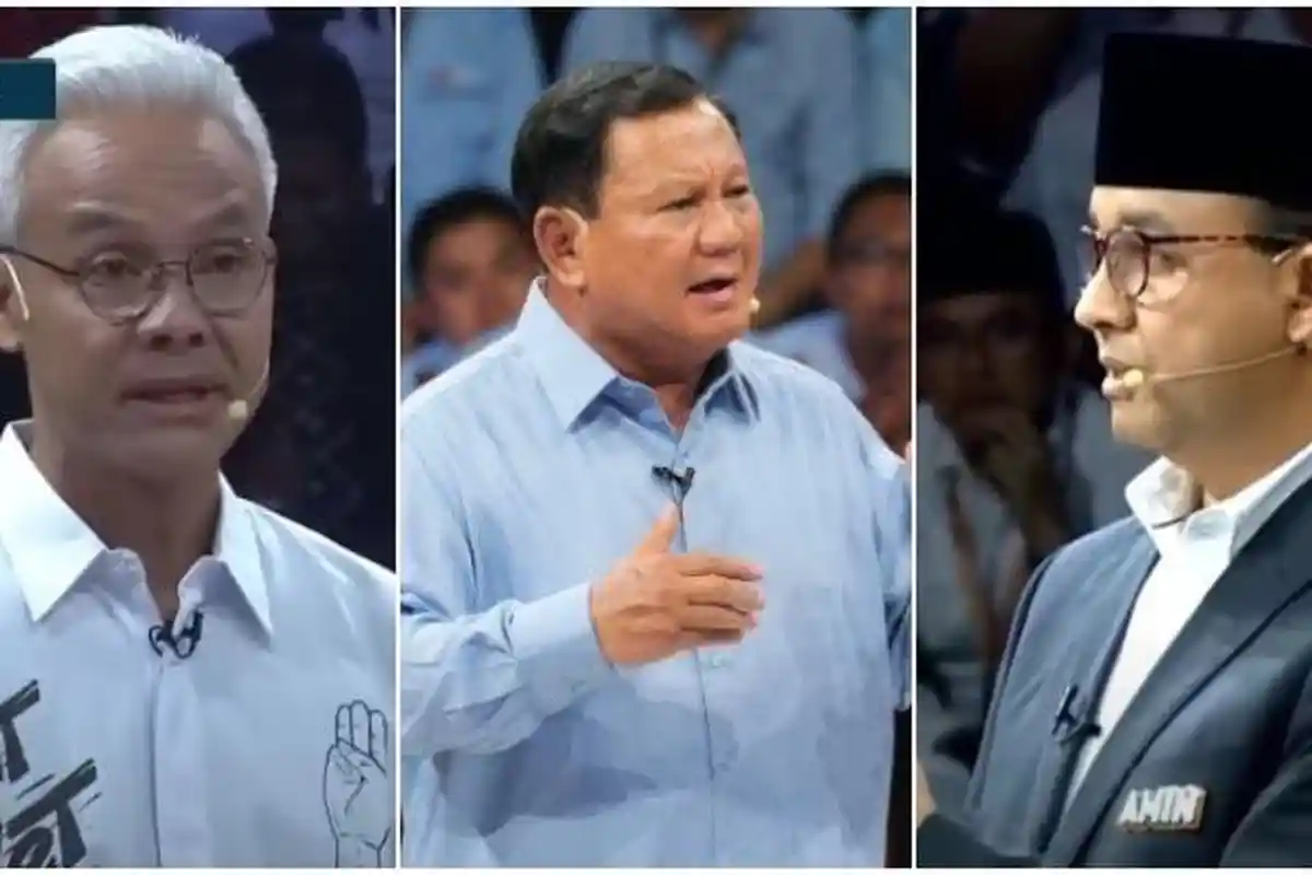 Jateng & Jatim Jadi Rebutan, Hasil Survei Capres 2024, Kandang Banteng Mulai Goyah, Siapa Juaranya?