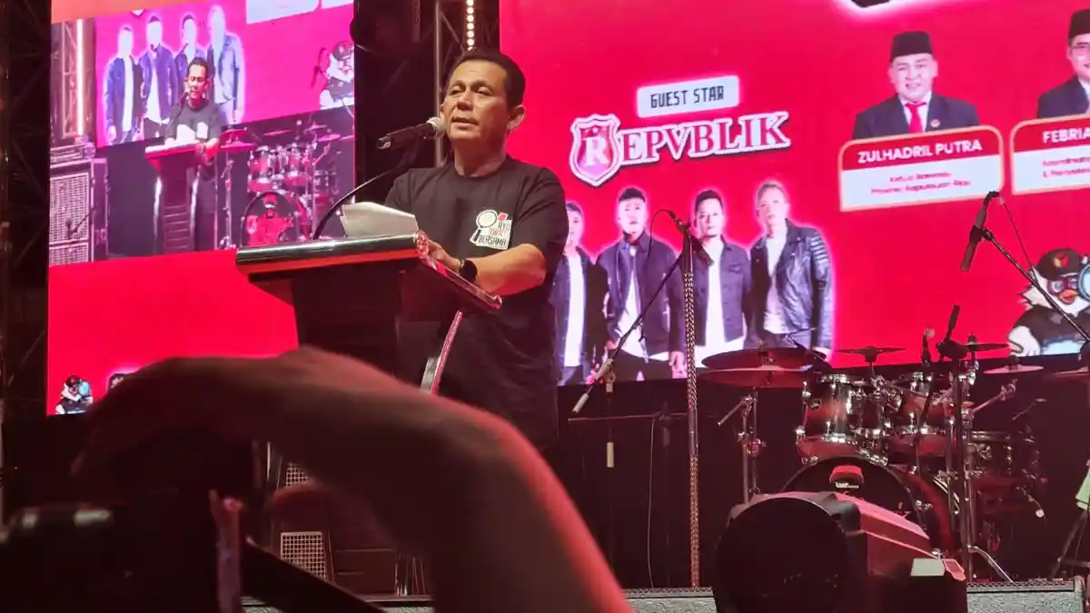 Ansar Ahmad Ajak Generasi Muda Jadi Garda Terdepan Pengawasan Pilkada Kepri 2024