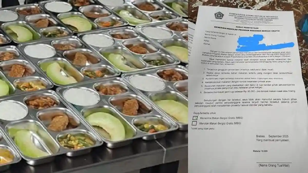 Ada Aparat di Dapur MBG Urusannya Apa? Subroto : Aku Dibenci Tentara Ora Apa-apa