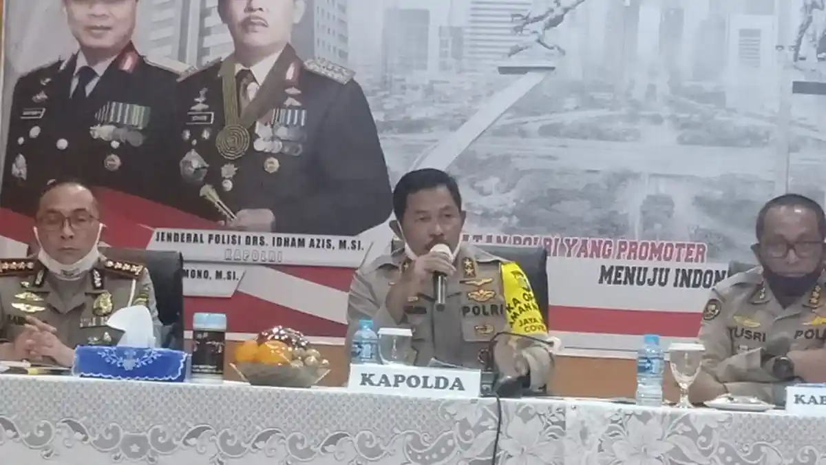 Proses Hukum Pelanggar PSBB, Polda Metro dan Kejaksaan Sepakat Gerak Cepat
