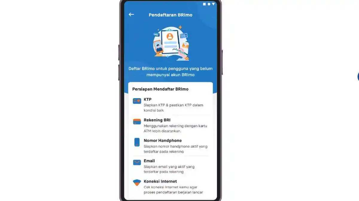Cara dan Syarat Daftar BRImo bagi Nasabah Baru beserta 7 Fitur Unggulan BRI Mobile