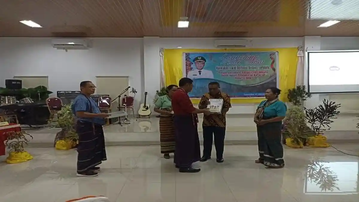 Kabupaten Lembata Launching Pelajaran Muatan Lokal Berbasis Budaya