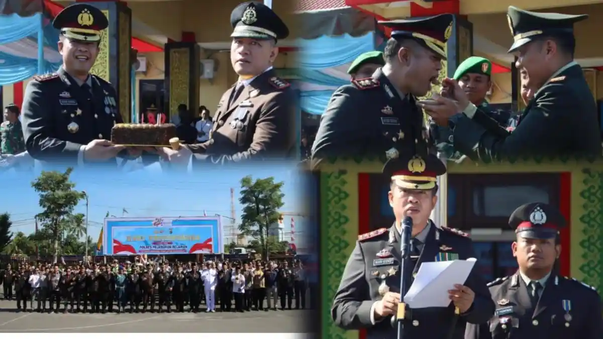 Hari Bhayangkara ke-80, Polres Belawan Perkuat Sinergi dan Tegaskan Komitmen Melayani Masyarakat