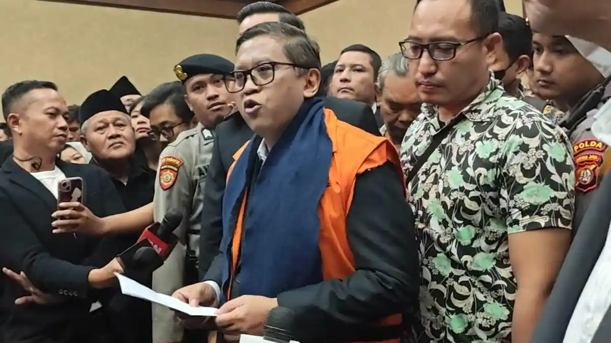 Hasto Kristiyanto: Inilah Kriminalisasi Politik