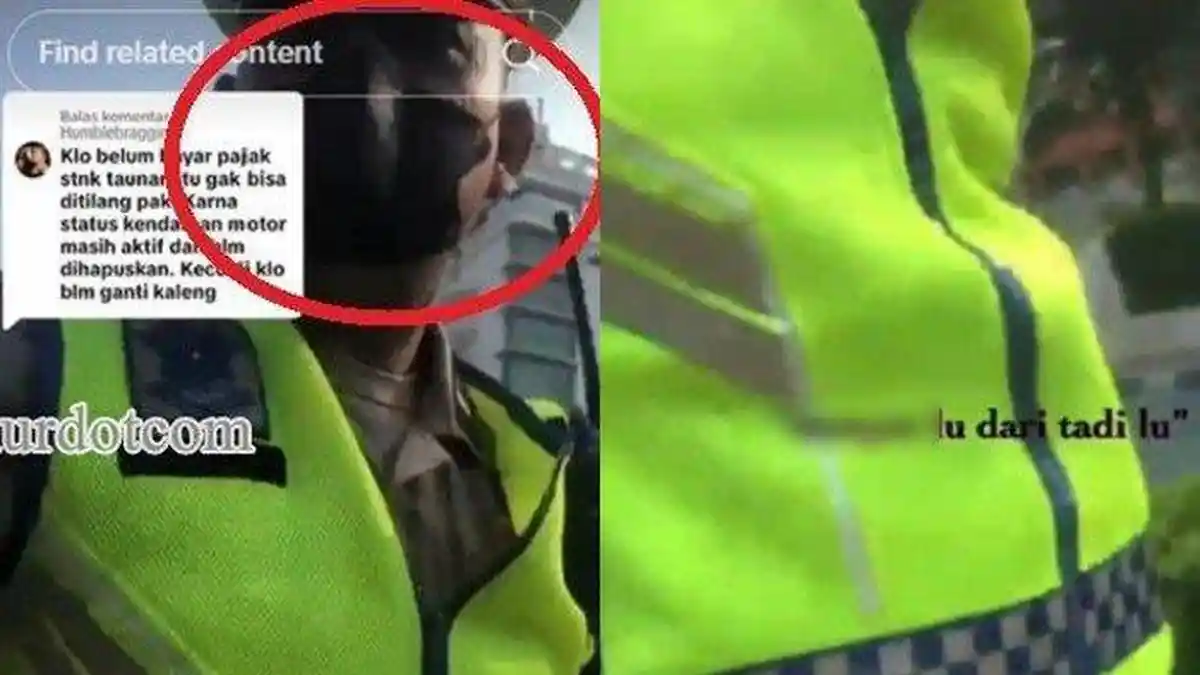 Aipda Abdullah yang Maki Pengendara Motor 'Monyet' Minta Maaf, Dirlantas Kombes Latif Ngaku Malu