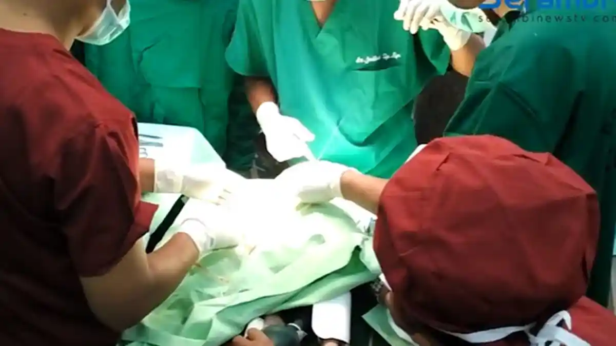 Operasi Bibir Sumbing Terbanyak di Masa Pandemi, Pusdokkes Polri Pecahkan Rekor Muri