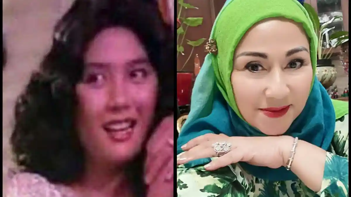 Artis Camelia Malik Mengaku Pernah Tergila-gila pada Rhoma Irama