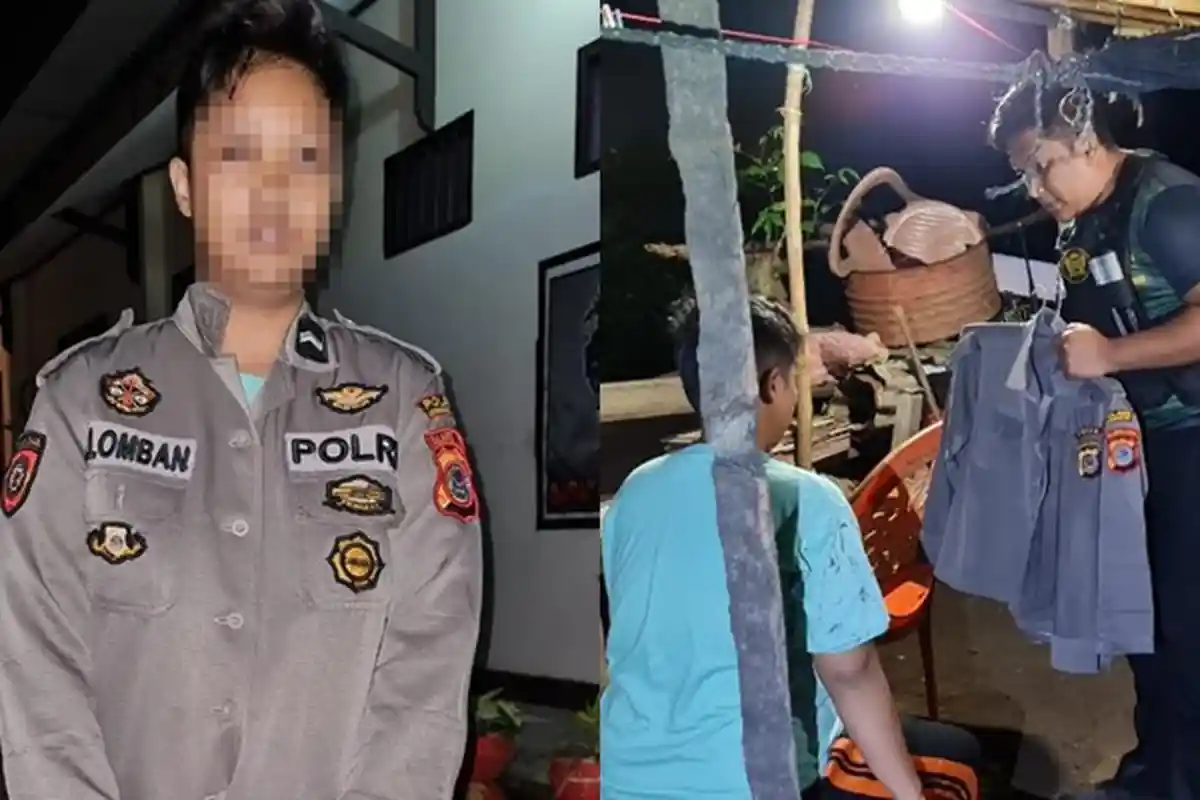 Tim Tarsius Polres Bitung Amankan Polwan Gadungan