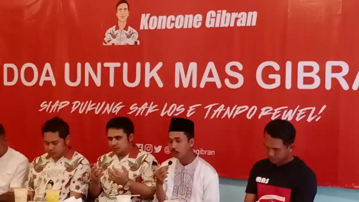 Harapan dan Doa Para Relawan, Sebelum Gibran Berangkat Daftar Calon Wali Kota Solo via PDIP Jateng