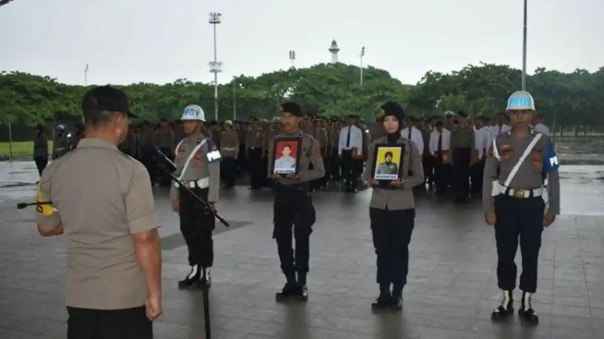 Video Panas 11 Menit Polwan yang Disebar Sang Pacar Napi, Begini Sekarang Nasib Mereka