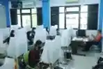 Hari Pertama UTBK-SBMPTN 2021 di Jakarta