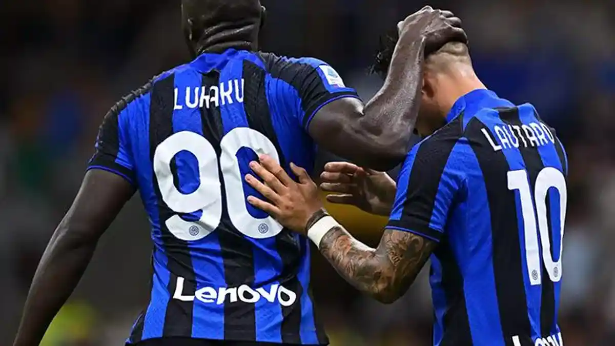Duet LuLa Kembali Bikin Inter Milan Tajam di Liga Italia, Lautaro