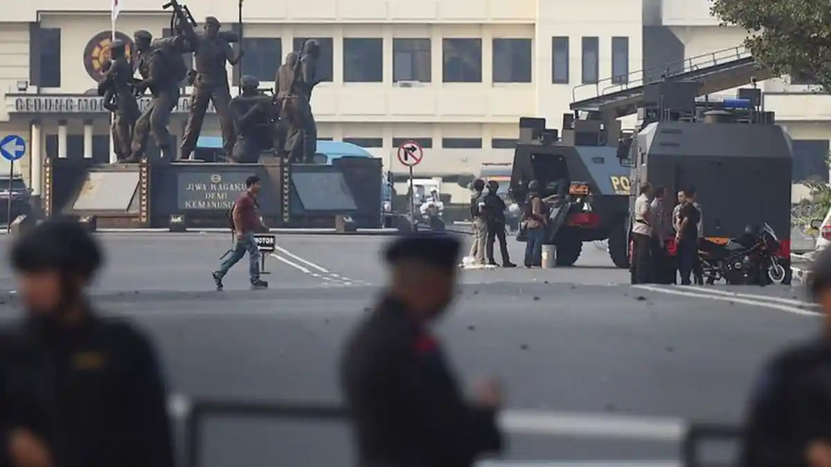 Kericuhan Mako Brimob Selesai, 155 Napi Teroris Menyerah Tanpa Syarat