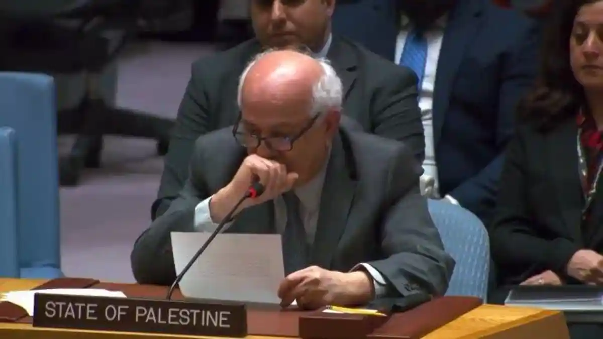 Palestina Urung Jadi Anggota Penuh PBB, Didukung 12 Negara Tapi Ditolak Amerika Serikat