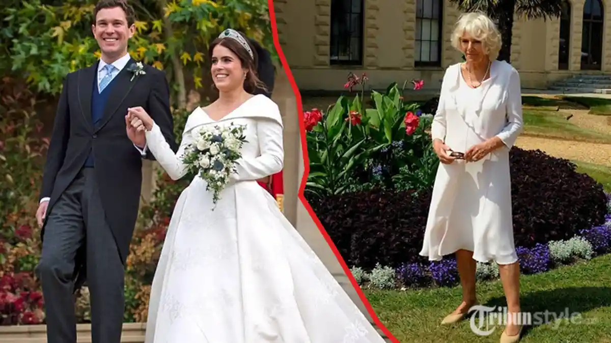 Absen di Royal Wedding Putri Eugenie dan Jack Brooksbank, Camilla Lebih Pilih Hadiri Acara Ini