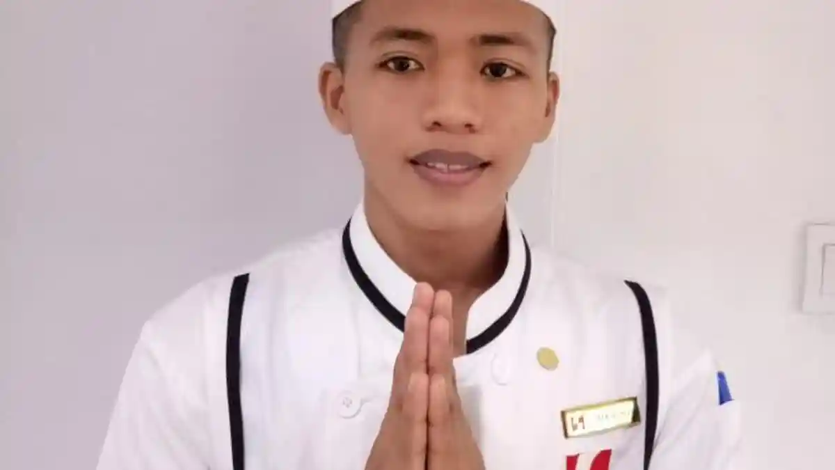 Demi Ingin Jadi Artis, Chef Jaya Ikut Daftar Sasuke Ninja Warrior Indonesia