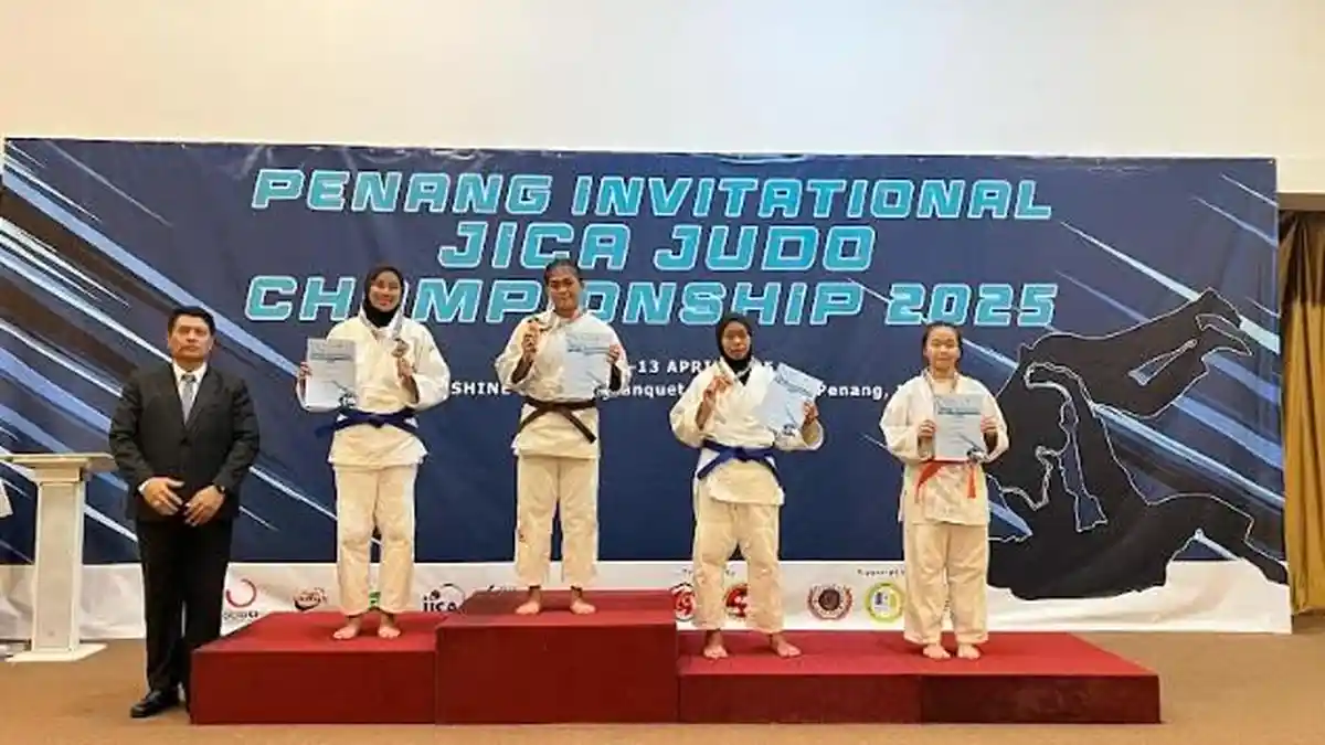 Raih 2 Medali Emas di Penang, Ini Harapan Pejudo Sumut Wifo Rahayu