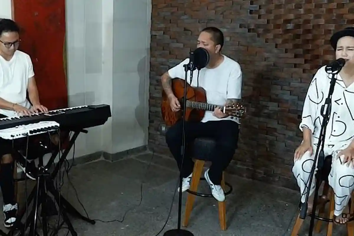 Lirik Lagu Rohani Kristen Judul Cinta Sejati dari Franky Sihombing, Feby Febioala dan Rinaldy Karwur