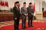Jokowi Ungkap Alasan Lantik Tiga Wakil Menteri Jelang Lengser