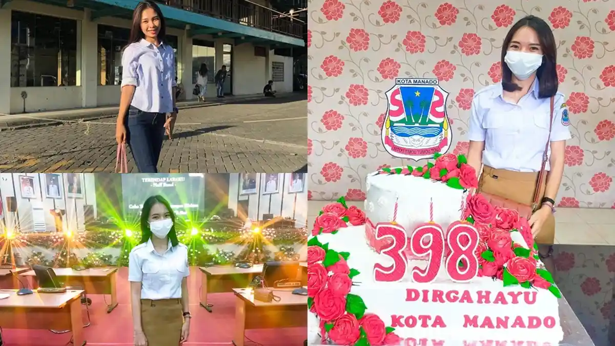 Fransisca Daleno, Gadis yang Ingin Kota Manado Semakin Nyaman dan Maju