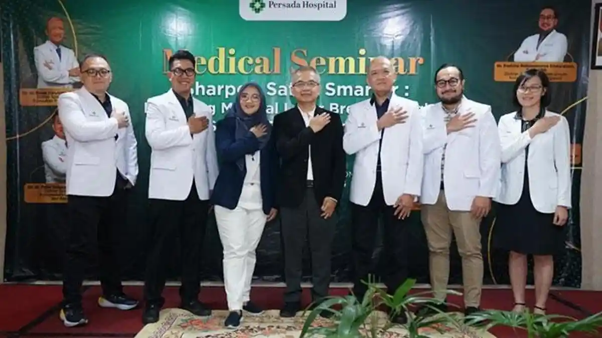 Persada Hospital Resmikan Layanan Laser Digestive dan Urologi