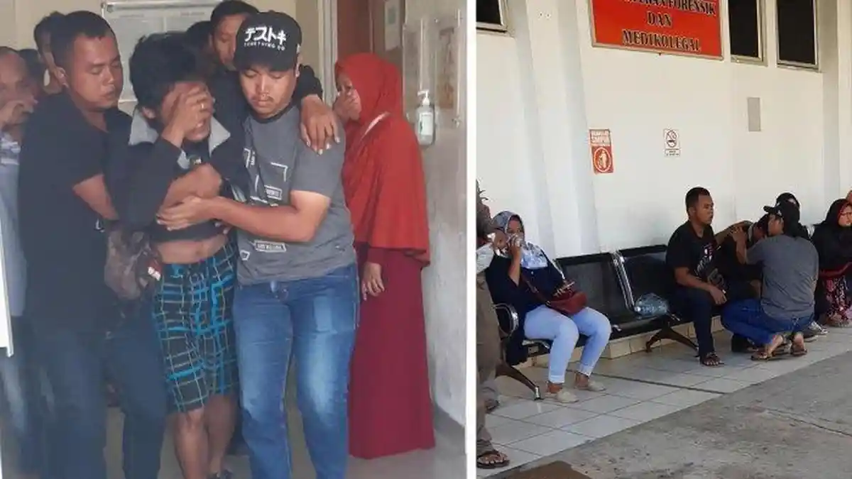 Tangis Arif Wijanarko Pecah Saksikan Calon Istri Terbujur Kaku 5 Hari Jelang Pernikahan