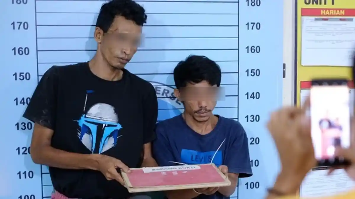 Seorang Warga Banda Aceh dan Aceh Timur Ditangkap Polisi di Aceh Utara