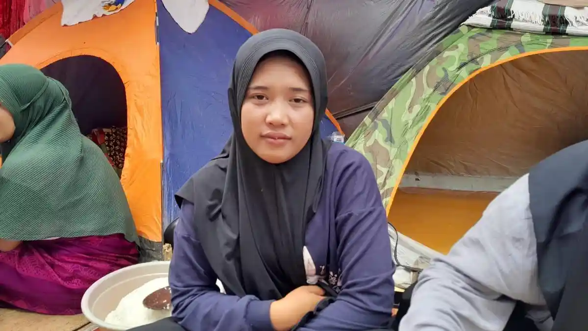 Ibu Muda di Kampung Pasir Ipis Trauma Dengar Kata Gempa Bumi, Ini Alasannya