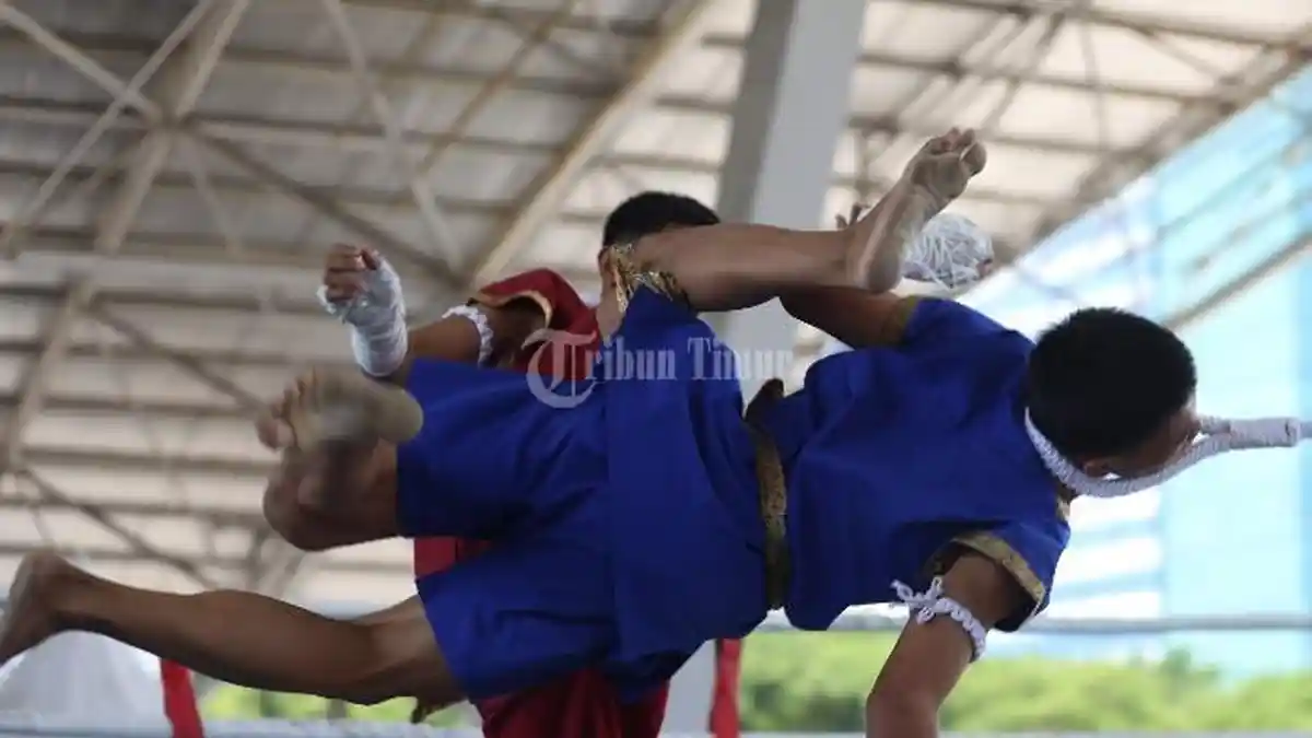 100 Petarung Berlaga di Karebosi, Perdana Digelar Pra Porprov Muaythai Sulsel - muatai.jpg