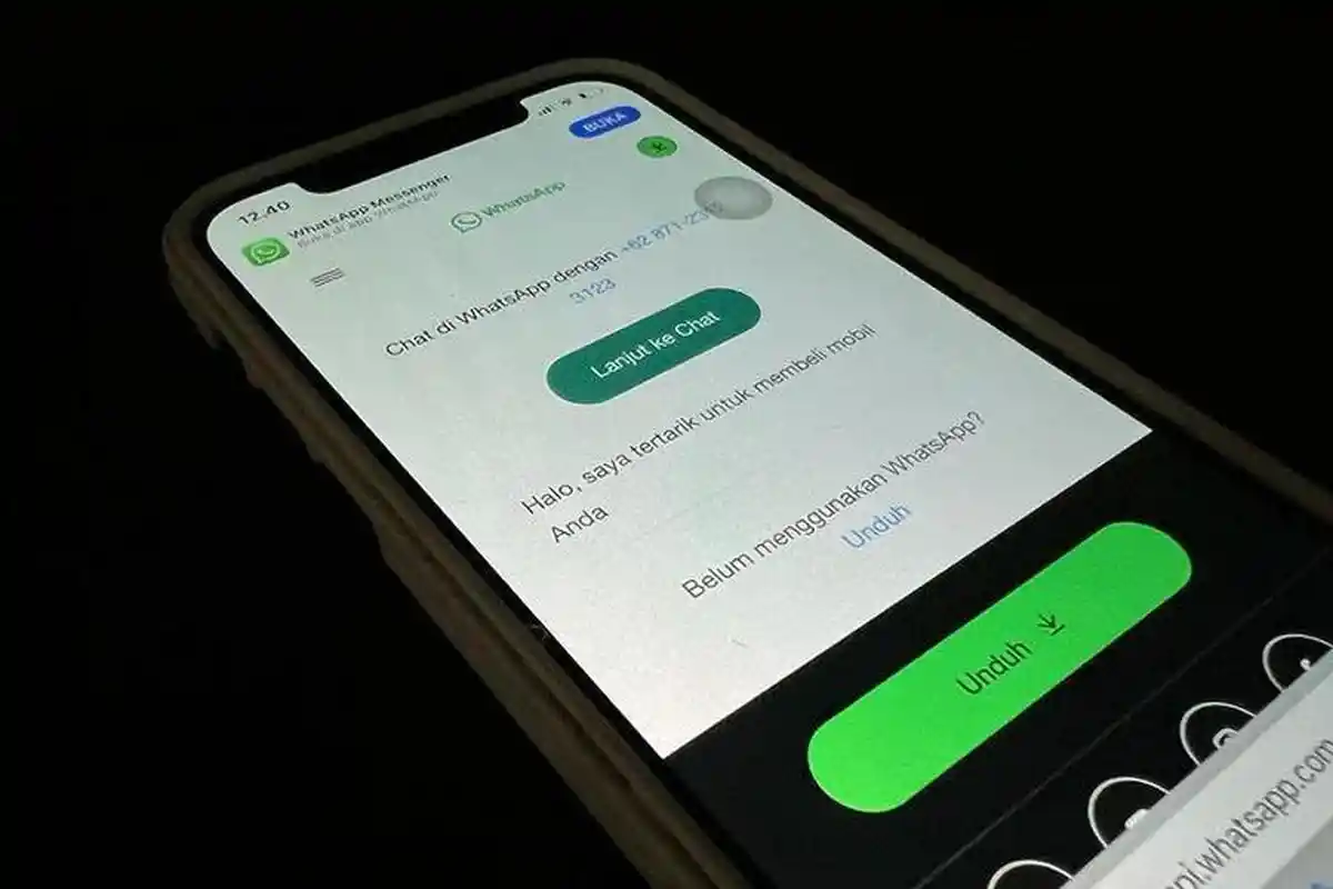 Ini 2 Cara Mudah Untuk Membuat Link WA Dengan Pesan Otomatis Saat Dibuka