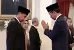 Pengambilan Sumpah Ketua KPK Sementara Nawawi Pomolango