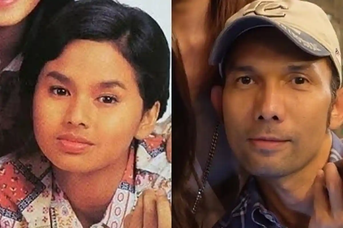 Indra Herlambang Pamer Foto '20yearschallenge', Malah Jenis Kelaminnya Dipertanyakan