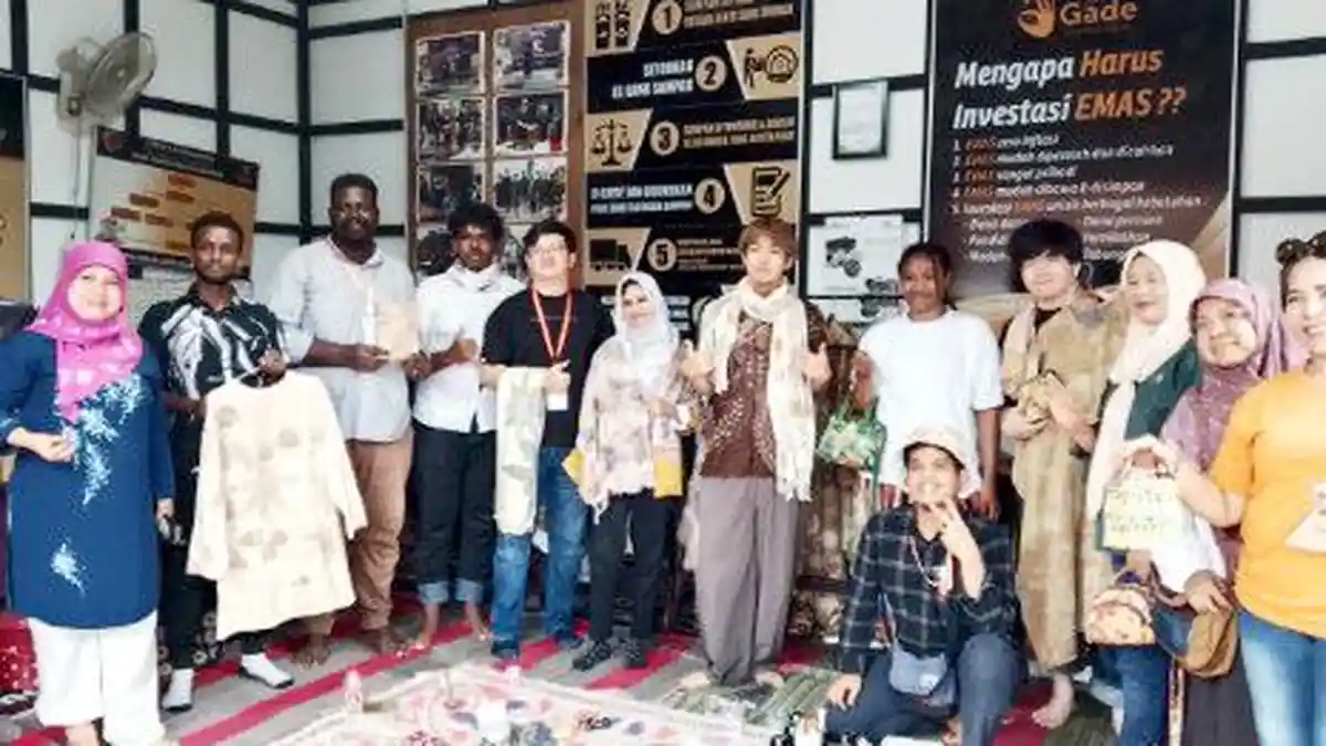 Mahasiswa Asing di UNSOED Ikuti Short Course Exploring Science, Arts & Culture