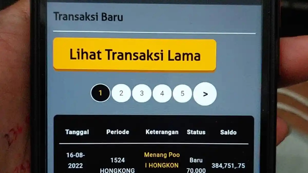 Pengepul Judi Togel Ditangkap di Wanareja Cilacap, Terancam 10 Tahun Penjara