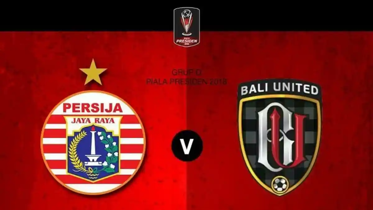 3 Link Live Streming Indosiar - Persija Jakarta vs Bali United Berebut Juara Grup!
