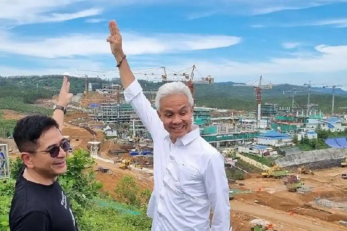 Kunjungi Proyek Pembangunan IKN, Pengamat Politik: Ganjar Menunjukkan Sikap yang Jelas