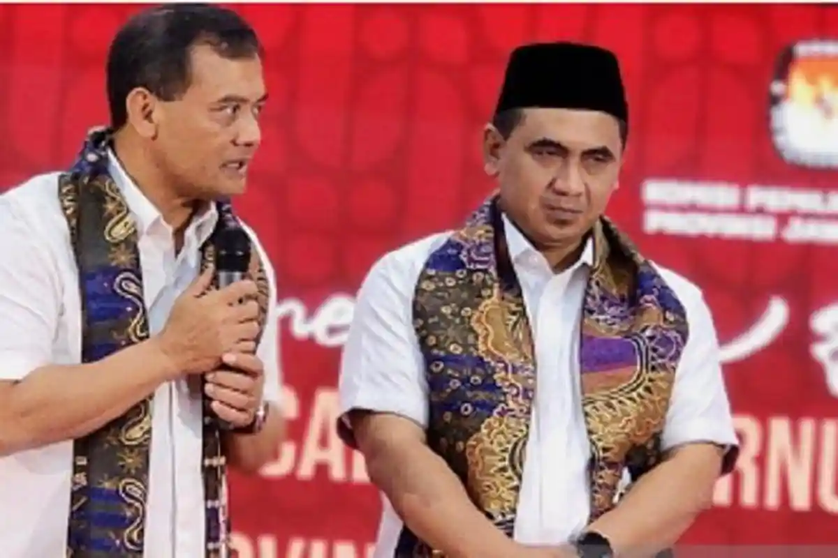 Ahmad Luthfi – Taj Yasin Unggul Tipis dari Andika Perkasa-Hendrar Prihadi di Jawa Tengah