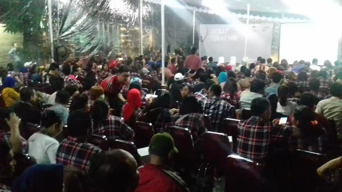Sandiaga Sebut Oke Oce Mart, Pendukung Ahok-Djarot: Oke Oce Melulu