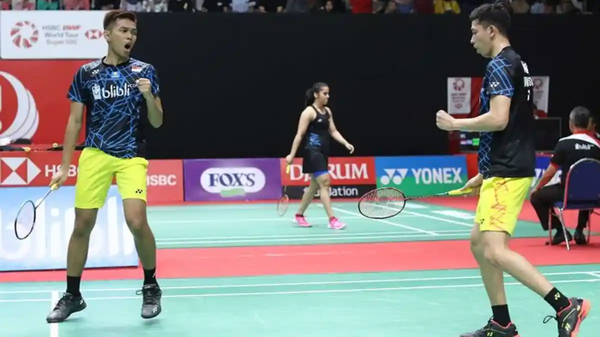 Live Streaming Final Swiss Open 2019 - Ada 2 Wakil Indonesia di Fase Puncak, Fajar/Rian Rinov/Pitha