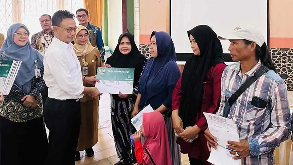 Pemkot Berikan Perlindungan Jaminan Kesehatan Kepada 52 Ribu Warga Pontianak