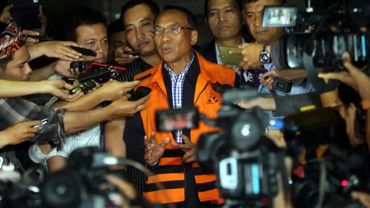 Amir Syamsuddin: Manusiawi, Jero Wacik Minta Bantuan Jokowi, JK, dan SBY