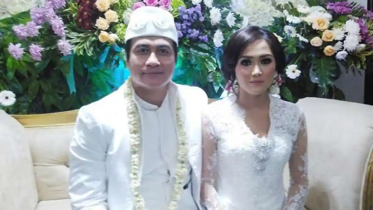 Nikahi Wanita 25 Tahun Lebih Muda, Adjie Pangestu Buat Netter Kaget dengan Penampilan Barunya