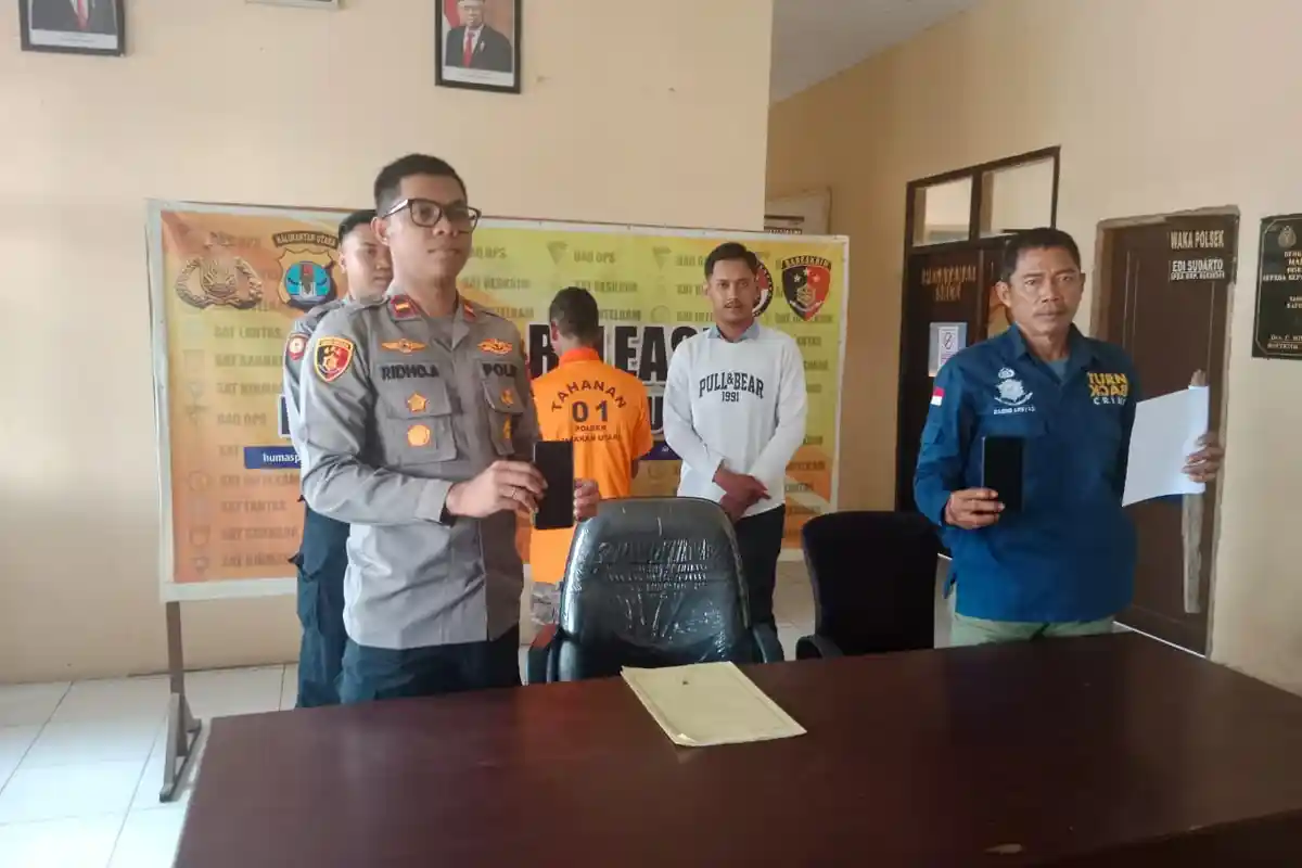 Lihat Jendela Rumah di Bagian Depan Terbuka, Dua Handphone Warga Tarakan Langsung Disikat Maling