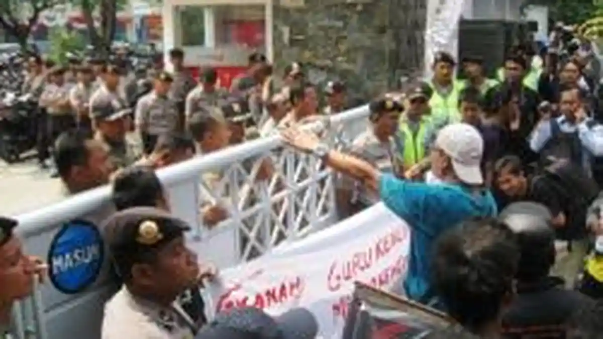 Pemuda Muhammadiyah Tetap Demo, Kendati Kadindik Dimutasi