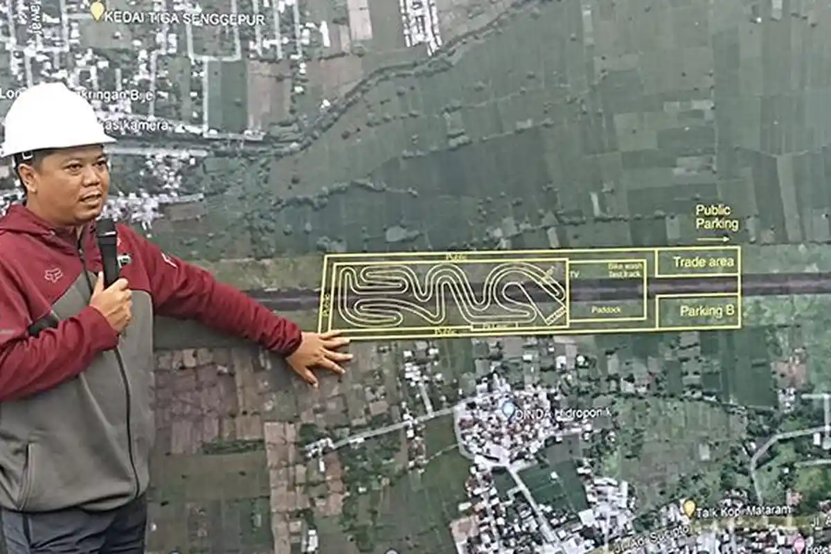 Sirkuit MXGP Lombok Bakal Digarap Insinyur Belanda karena Punya Kesamaan dengan Assen